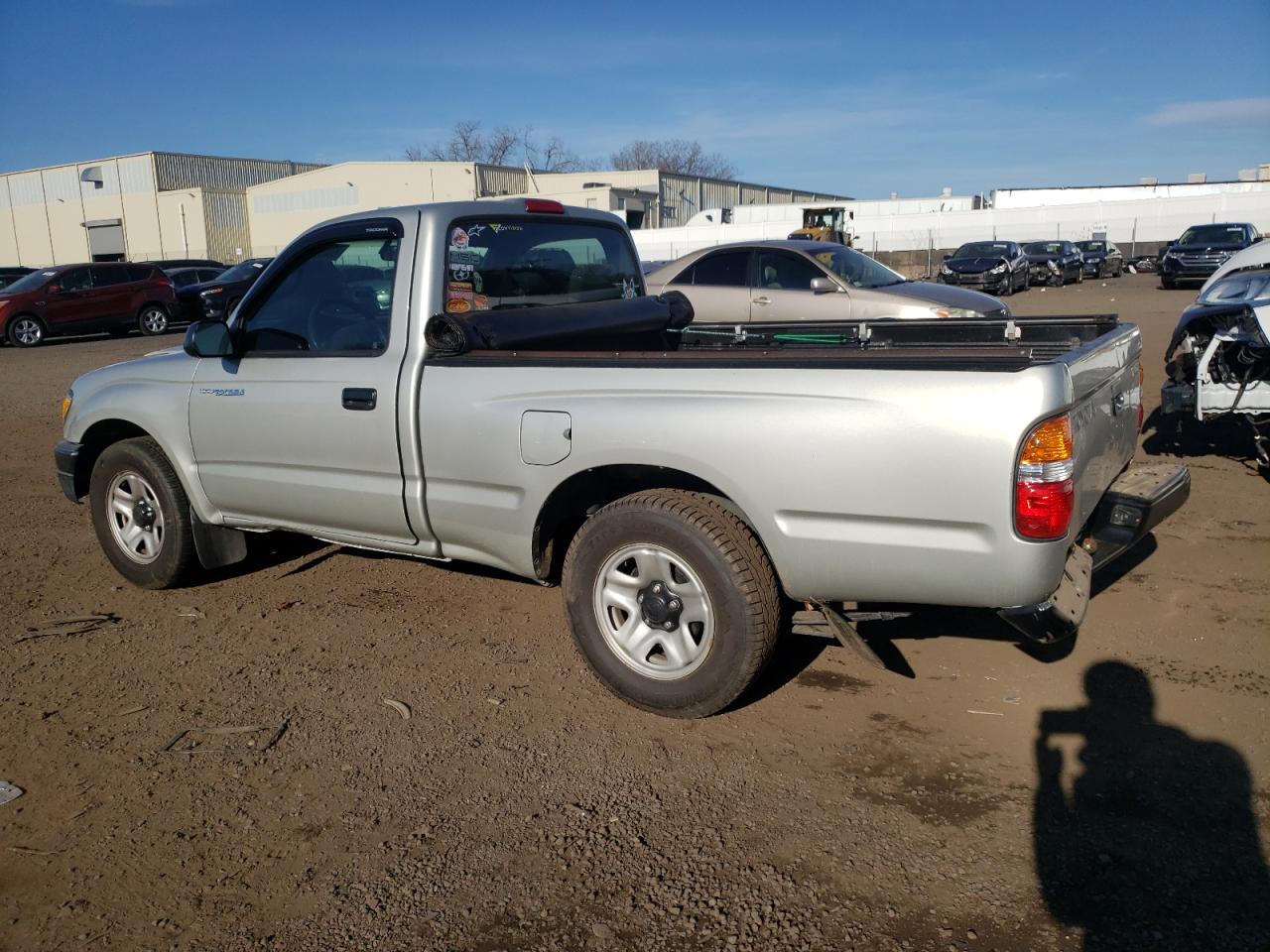 Obraz 2 z 2004 TOYOTA TACOMA  2004 z VIN 5TENL42N34Z436215