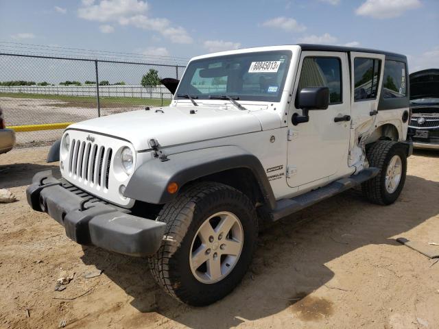 2016 JEEP WRANGLER UNLIMITED SPORT 2016 image