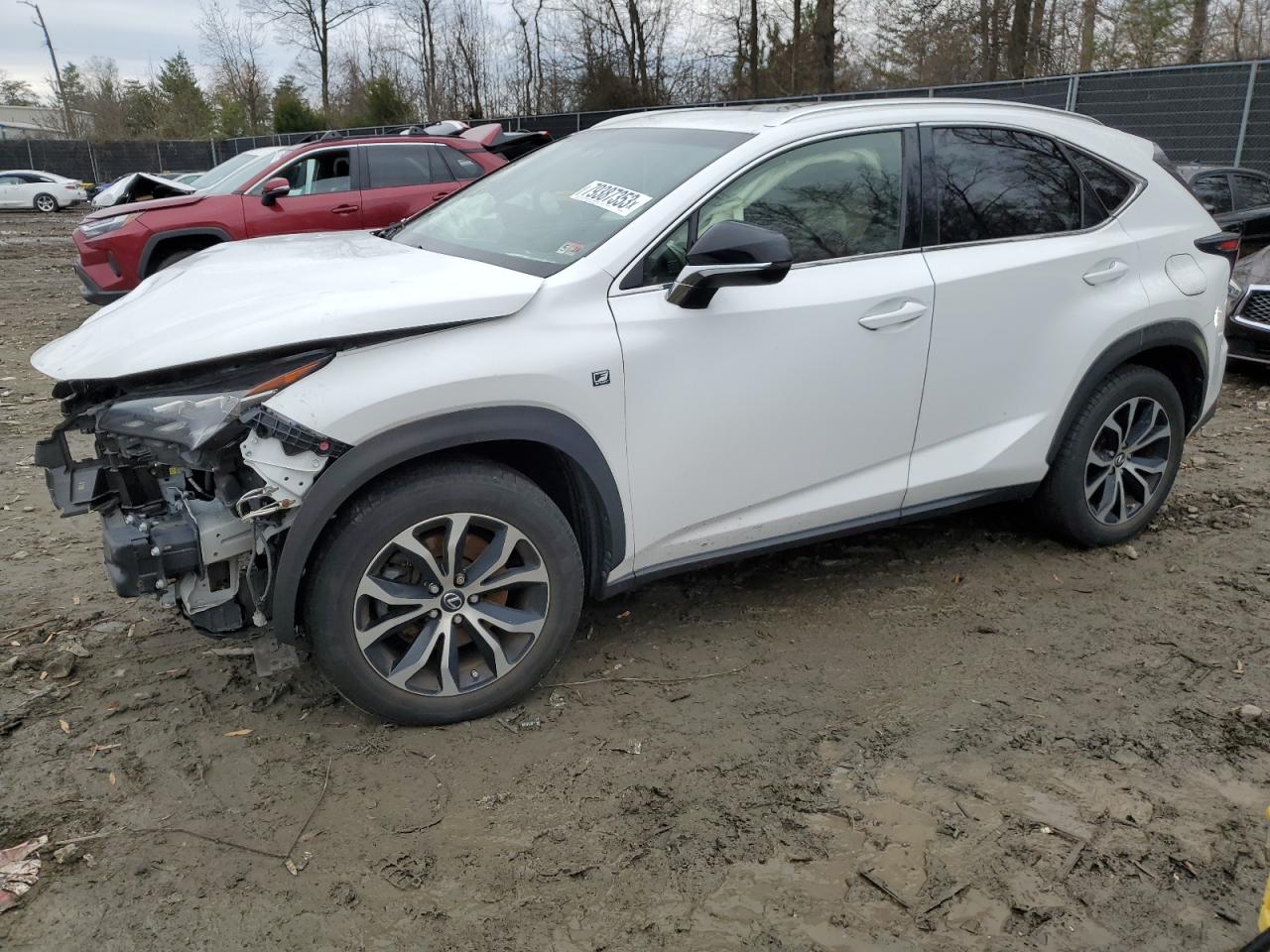 Изображение 2017 LEXUS NX 200T BASE 2017