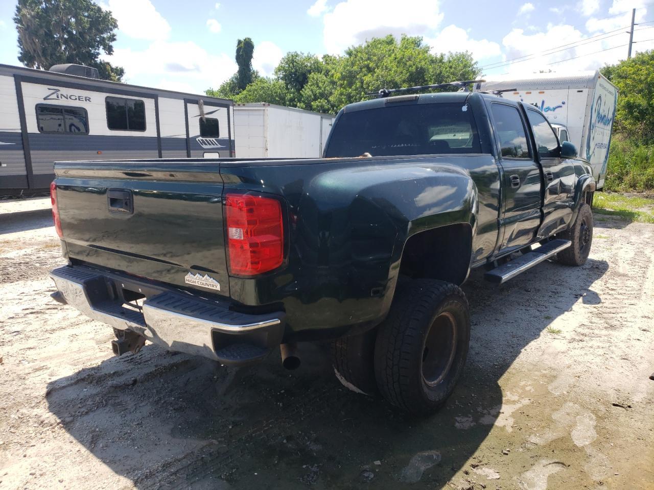 Изображение 3 2003 CHEVROLET SILVERADO C3500 2003 с VIN 1GCJC33143F240378