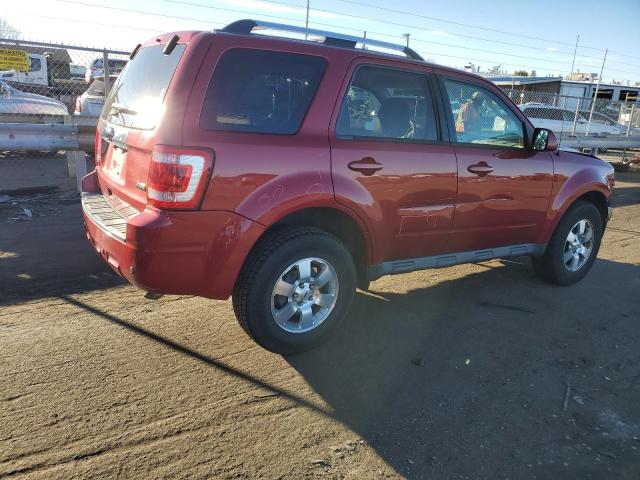 Image 3 of 2012 FORD ESCAPE LIMITED 2012 with VIN 1FMCU9EG5CKB49973