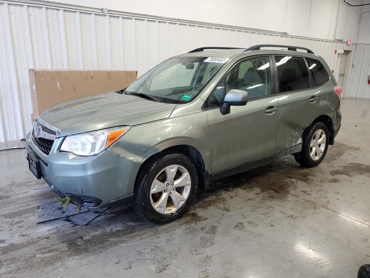 Image 1 of 2016 SUBARU FORESTER 2.5I PREMIUM 2016 with VIN JF2SJADCXGH481596