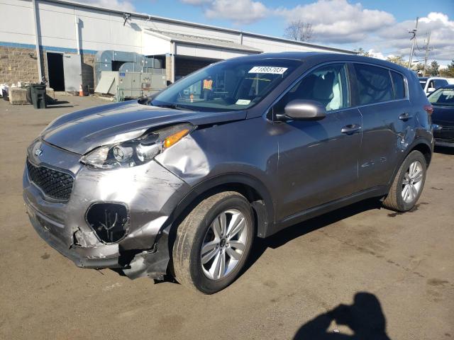 Image 1 of 2017 KIA SPORTAGE LX 2017 with VIN KNDPM3AC7H7138246