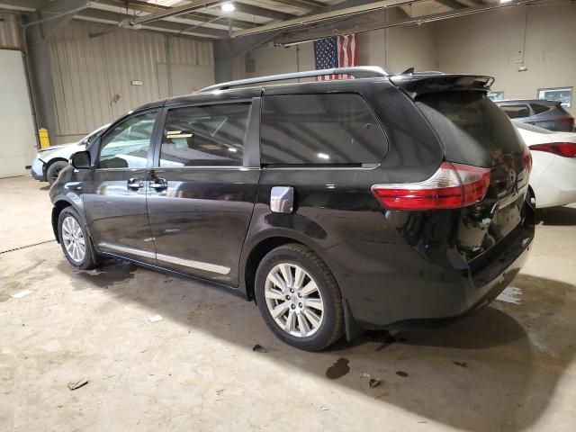 Obraz 2 z 2017 TOYOTA SIENNA XLE 2017 z VIN 5TDDZ3DC3HS163375