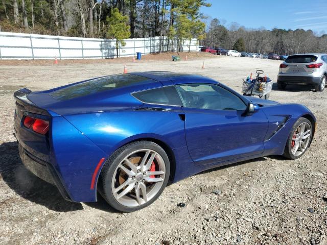 Изображение 3 2017 CHEVROLET CORVETTE STINGRAY Z51 2LT 2017 с VIN 1G1YK2D76H5113992