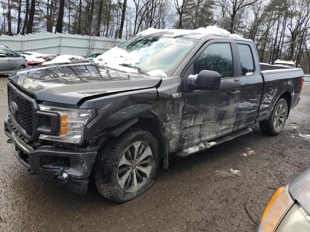 Изображение 1 2019 FORD F150 SUPER CAB 2019 с VIN 1FTFX1E43KKF06260