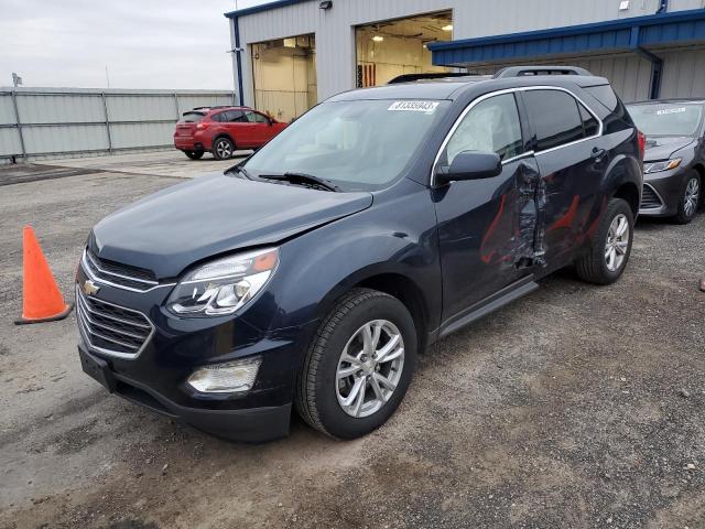 Image 1 of 2017 CHEVROLET EQUINOX LT 2017 with VIN 2GNALCEK9H1571968