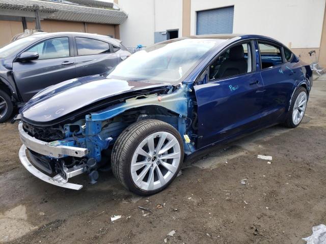 Изображение 1 2022 TESLA MODEL 3  2022 с VIN 5YJ3E1EB4NF142830