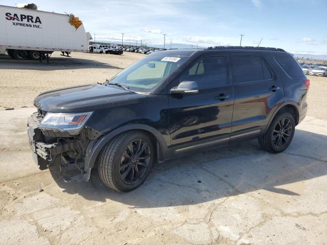 Image 1 of 2018 FORD EXPLORER XLT 2018 with VIN 1FM5K7D80JGA25025