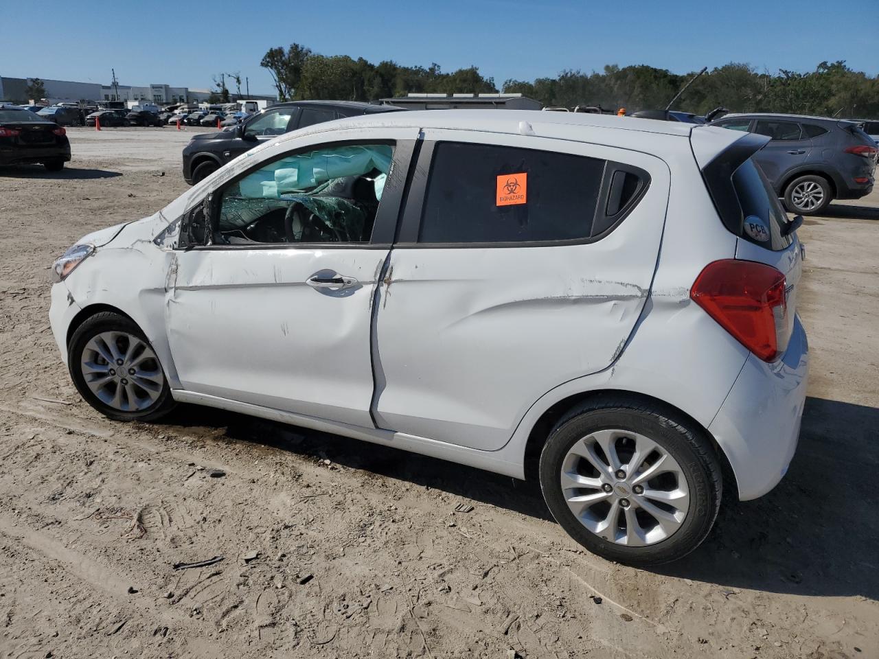 Obraz 2 z 2021 CHEVROLET SPARK 1LT 2021 z VIN KL8CD6SA6MC729420