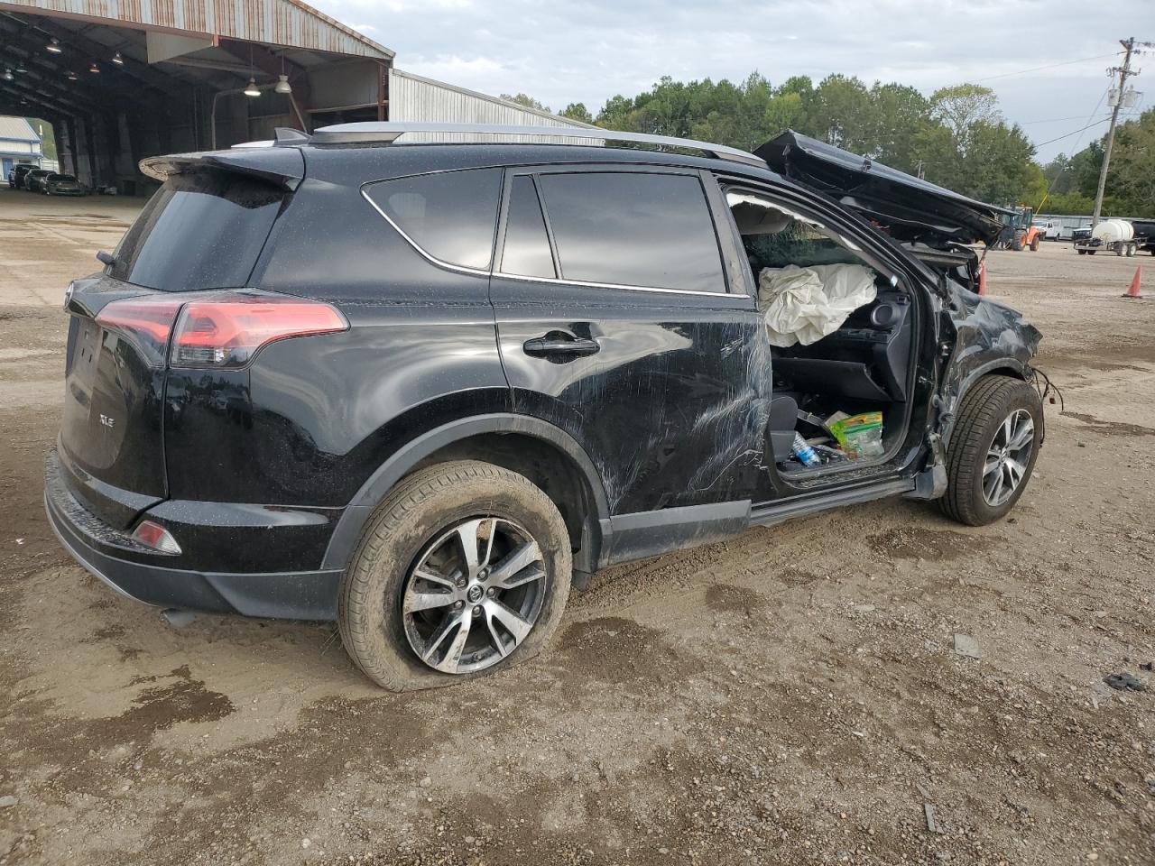 Image 3 of 2017 TOYOTA RAV4 XLE 2017 with VIN 2T3WFREV6HW360169
