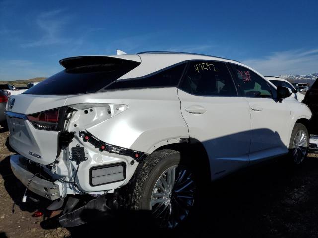 Image 3 of 2020 LEXUS RX 450H 2020 with VIN 2T2JGMDA8LC047714
