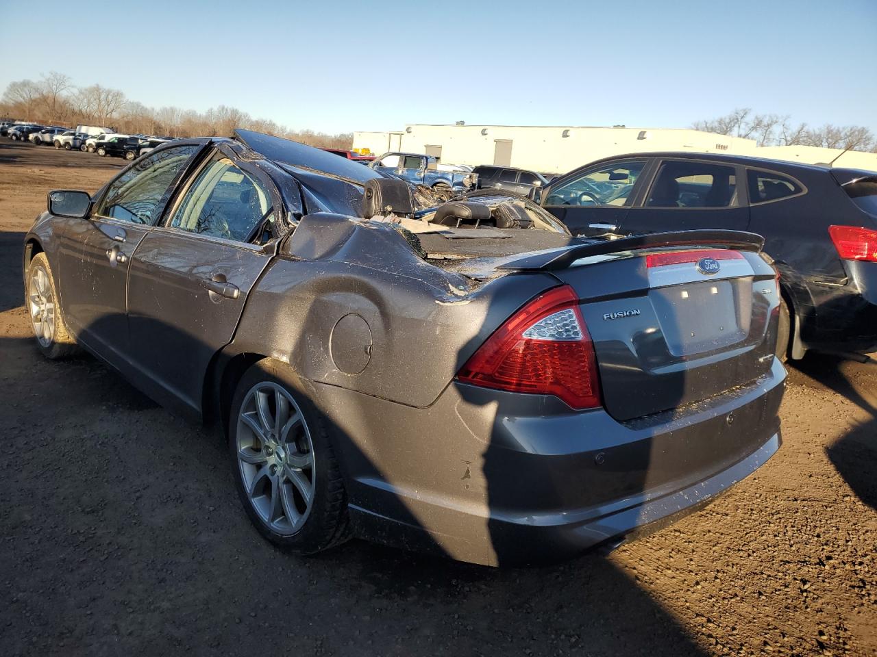 Изображение 2 2012 FORD FUSION SEL 2012 с VIN 3FAHP0JGXCR404167