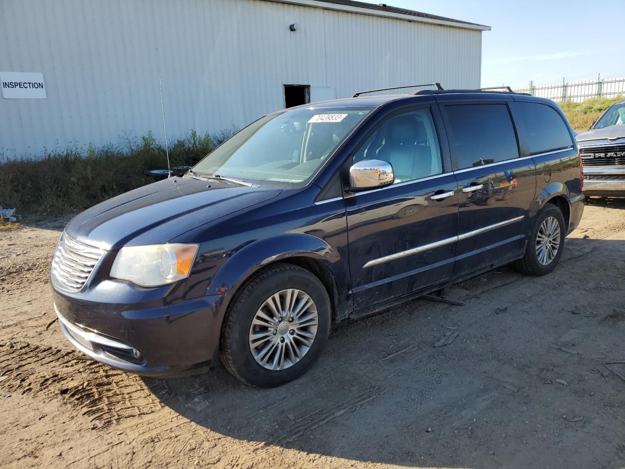2013 CHRYSLER TOWN & COUNTRY TOURING L 2013 image