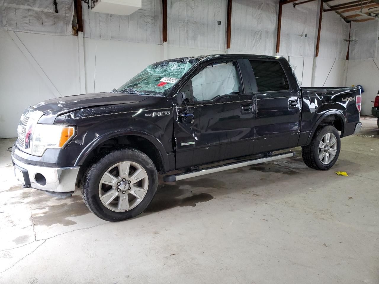 Изображение 1 2011 FORD F150 SUPERCREW 2011 с VIN 1FTFW1ET4BKD58050
