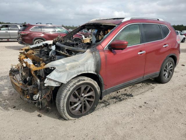 Image 1 of 2016 NISSAN ROGUE S 2016 with VIN 5N1AT2MT7GC772639