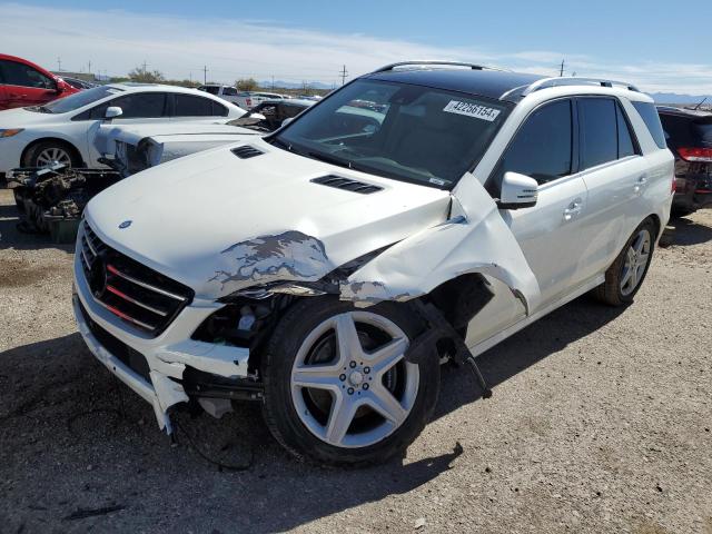 Obraz 1 z 2014 MERCEDES-BENZ ML 350 BLUETEC 2014 z VIN 4JGDA2EBXEA412220