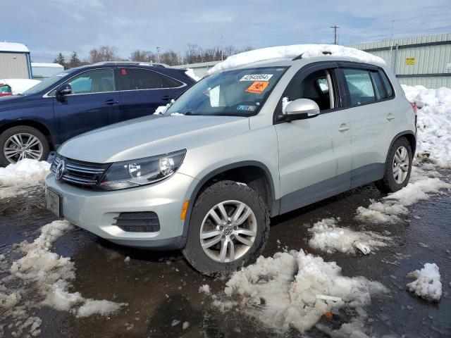 Изображение 1 2015 VOLKSWAGEN TIGUAN S 2015 с VIN WVGBV7AX8FW573745