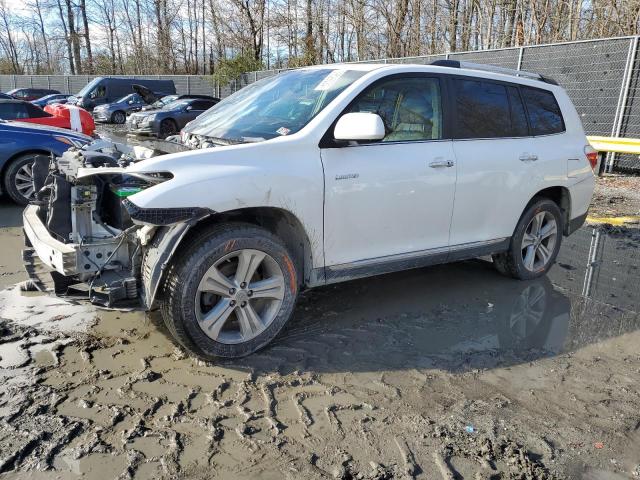 Obraz 1 z 2013 TOYOTA HIGHLANDER LIMITED 2013 z VIN 5TDDK3EH4DS175494