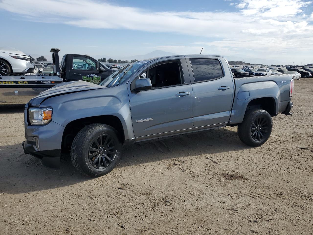Image 1 of 2021 GMC CANYON ELEVATION 2021 with VIN 1GTG6CENXM1275863