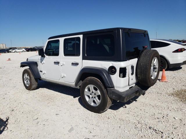 Obraz 2 z 2020 JEEP WRANGLER UNLIMITED SPORT 2020 z VIN 1C4HJXDG5LW222096