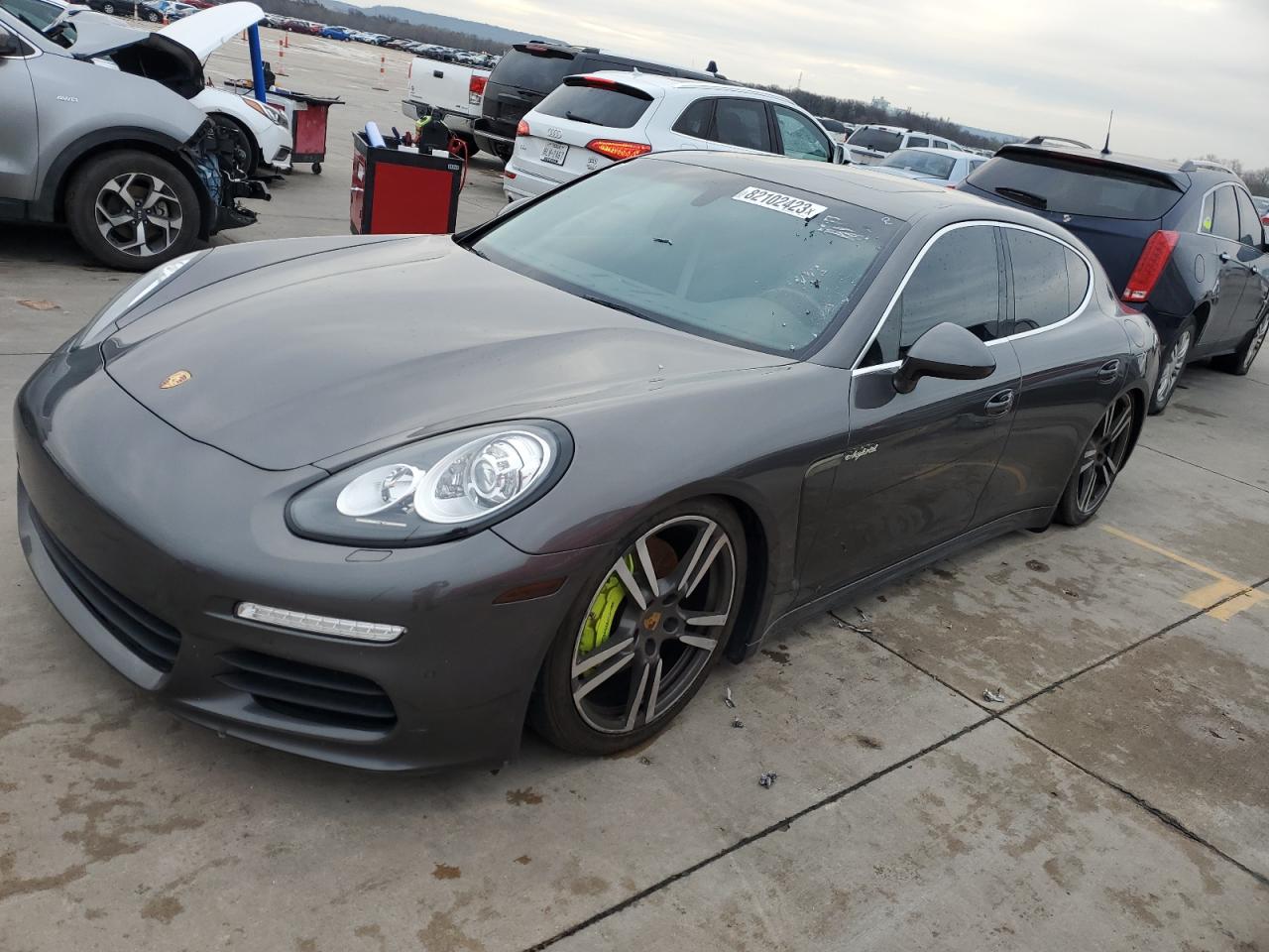 2015 PORSCHE PANAMERA SE HYBRID 2015 image