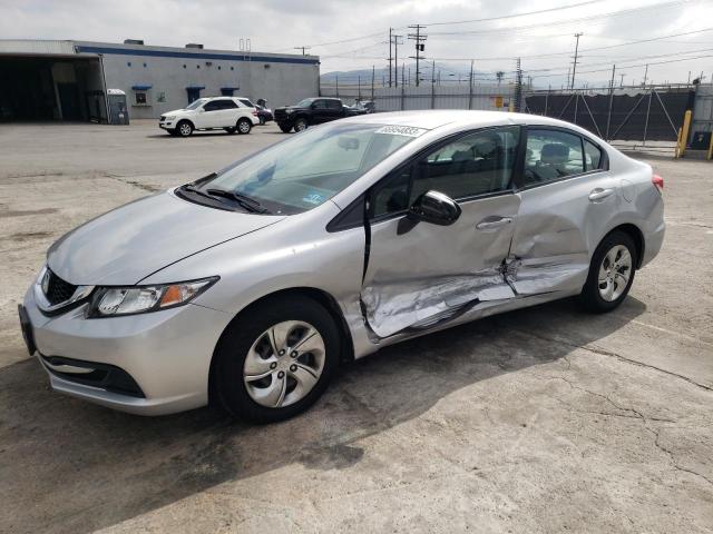 Изображение 1 2015 HONDA CIVIC LX 2015 с VIN 19XFB2F56FE202103