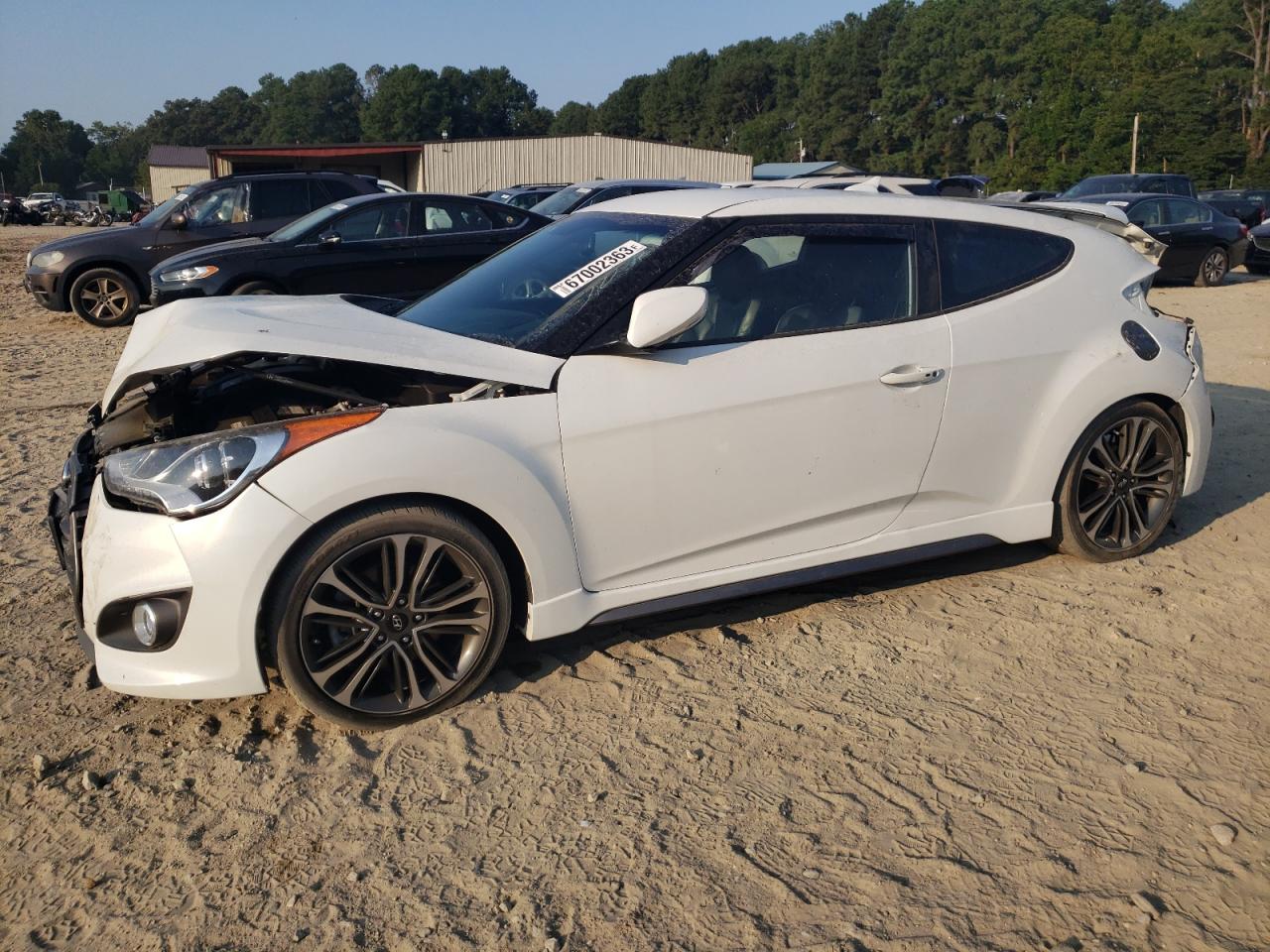 Изображение 2016 HYUNDAI VELOSTER TURBO 2016
