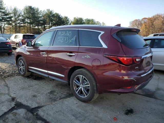 Image 2 of 2019 INFINITI QX60 LUXE 2019 with VIN 5N1DL0MM5KC522688