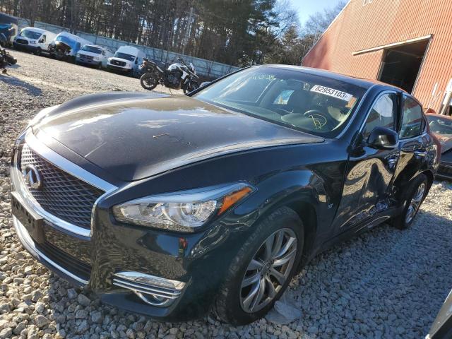 Image 1 of 2018 INFINITI Q70 3.7 LUXE 2018 with VIN JN1BY1AR0JM220188