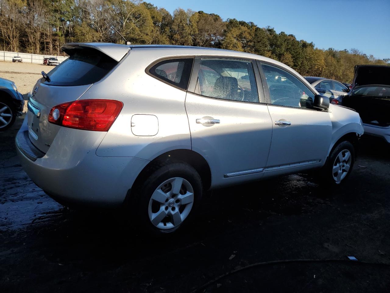 Изображение 3 2011 NISSAN ROGUE S 2011 с VIN JN8AS5MV2BW296788
