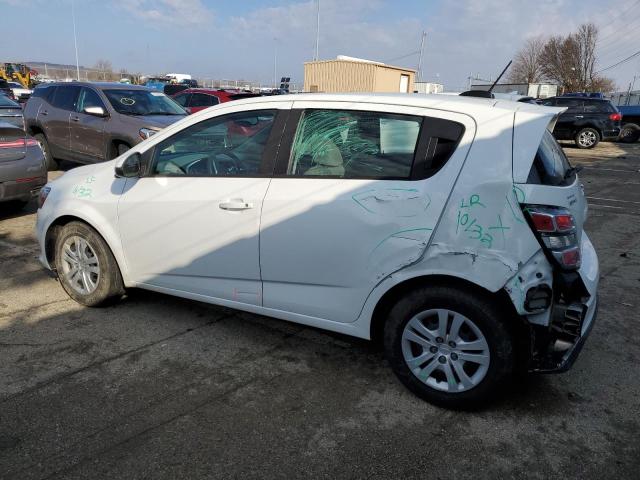 Image 2 of 2017 CHEVROLET SONIC  2017 with VIN 1G1JG6SH7H4141862