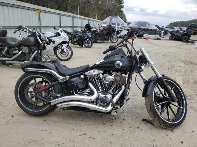 Image 1 of 2014 HARLEY-DAVIDSON FXSB BREAKOUT 2014 with VIN 1HD1BFV18EB043840
