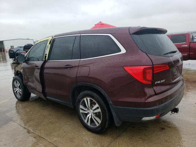Изображение 2 2017 HONDA PILOT EXL 2017 с VIN 5FNYF5H53HB012817