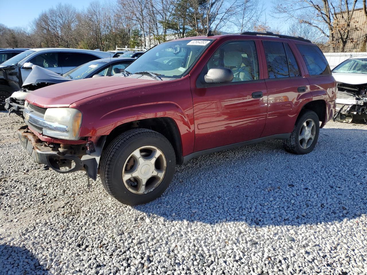 Изображение 2007 CHEVROLET TRAILBLAZER LS 2007
