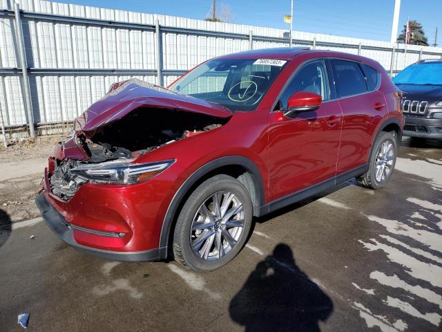 Изображение 1 2019 MAZDA CX-5 GRAND TOURING 2019 с VIN JM3KFBDMXK0505215