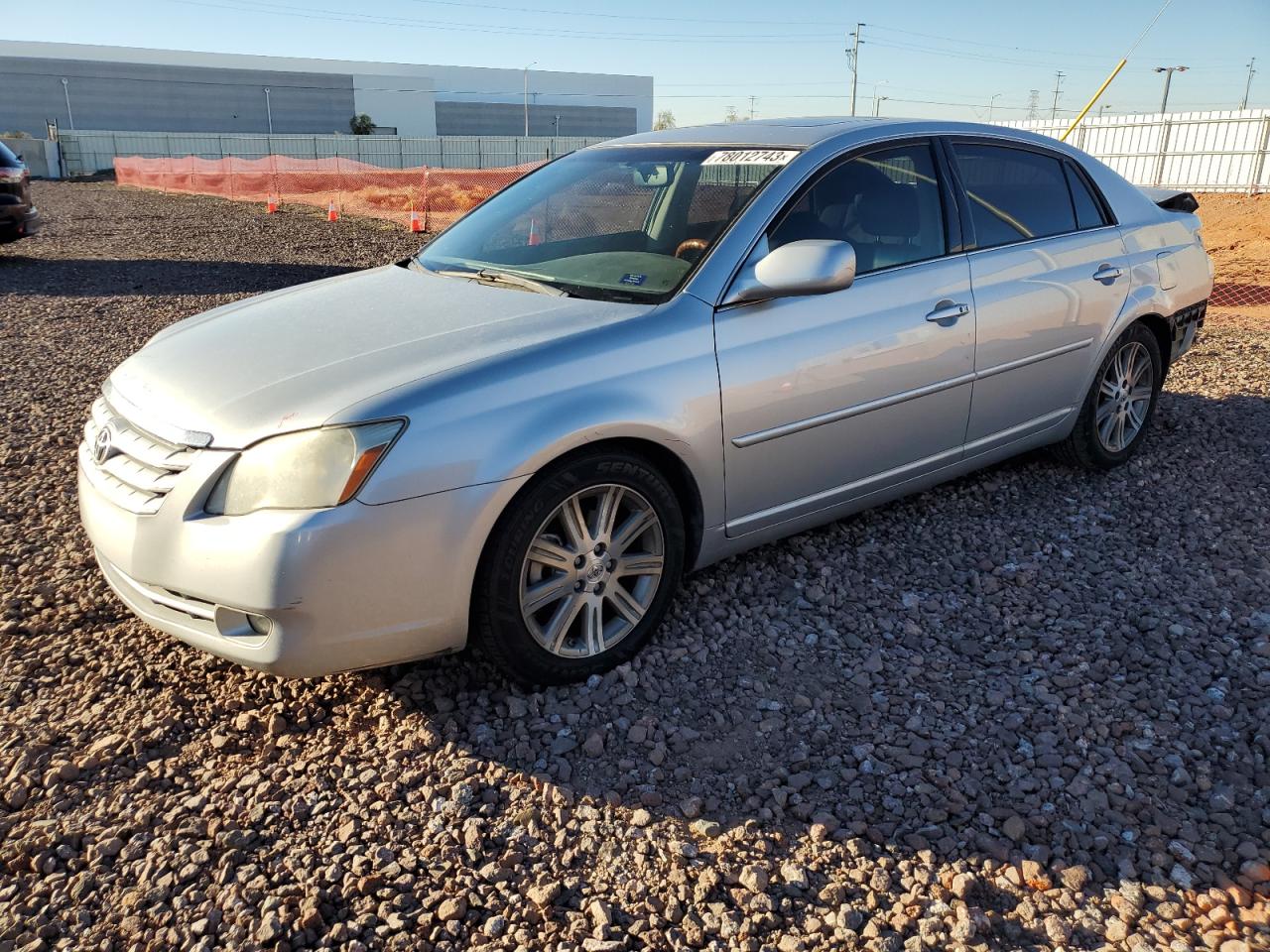 2007 TOYOTA AVALON XL 2007 image
