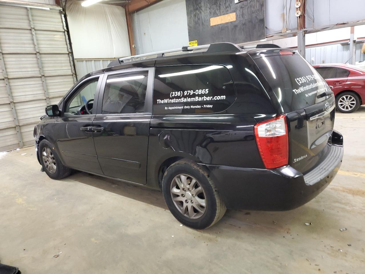 Image 2 of 2007 KIA SEDONA EX 2007 with VIN KNDMB233976173066