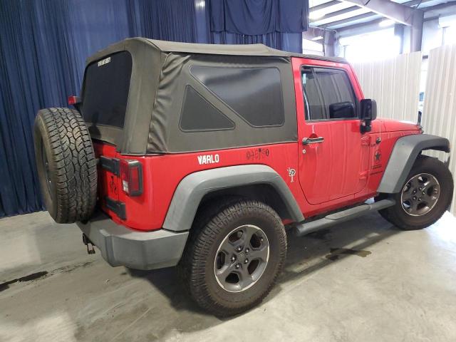 Image 3 of 2015 JEEP WRANGLER SPORT 2015 with VIN 1C4AJWAGXFL608454
