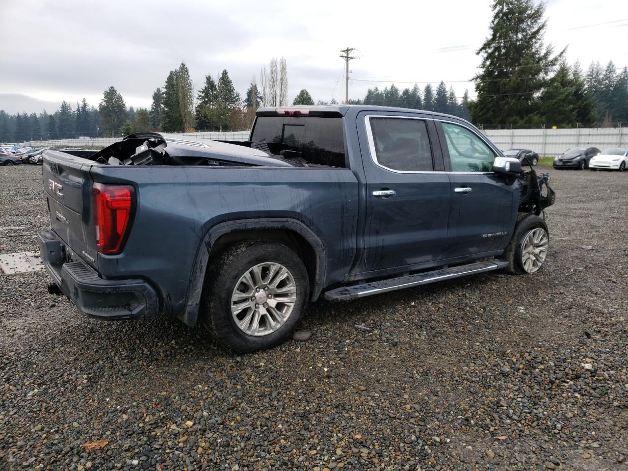 Изображение 3 2021 GMC SIERRA K1500 DENALI 2021 с VIN 1GTU9FED6MZ275685