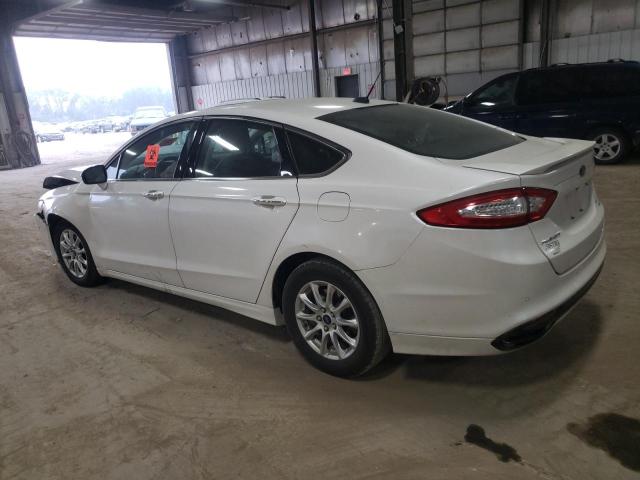 Image 2 of 2016 FORD FUSION TITANIUM 2016 with VIN 3FA6P0K91GR249392