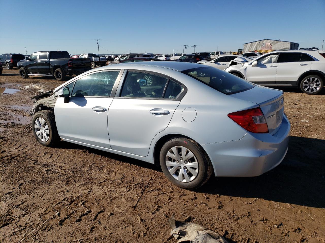 Image 2 of 2012 HONDA CIVIC LX 2012 with VIN 2HGFB2F58CH541320