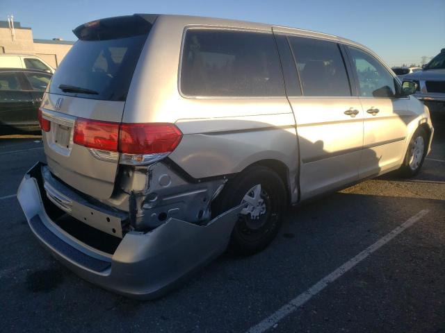 Изображение 3 2009 HONDA ODYSSEY LX 2009 с VIN 5FNRL38289B051427