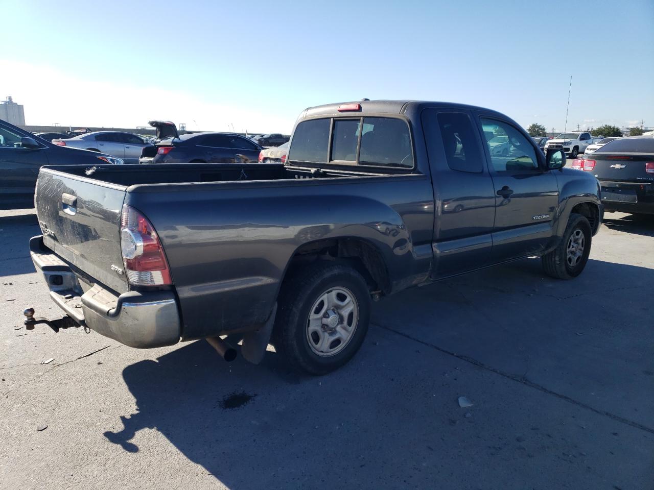 Изображение 3 2010 TOYOTA TACOMA ACCESS CAB 2010 с VIN 5TETX4CN0AZ728538