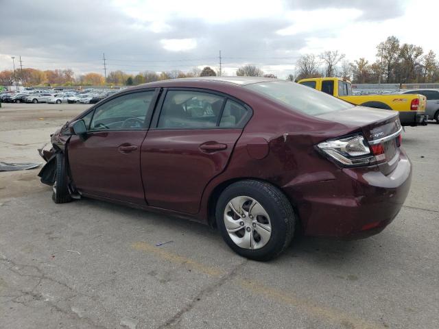 Obraz 2 z 2015 HONDA CIVIC LX 2015 z VIN 19XFB2F50FE116138