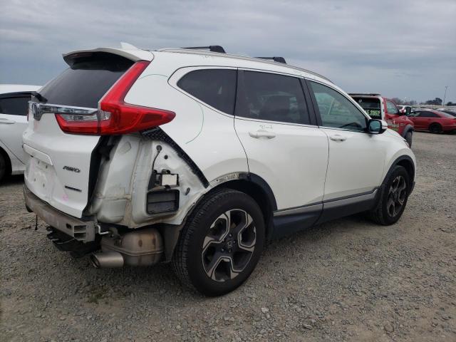 Image 3 of 2017 HONDA CR-V TOURING 2017 with VIN 2HKRW2H92HH643971