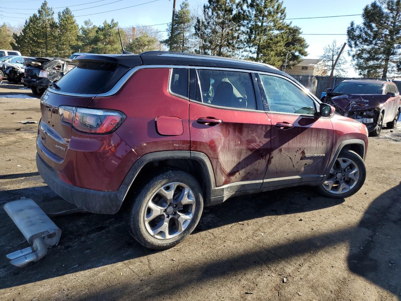 Obraz 3 z 2020 JEEP COMPASS LIMITED 2020 z VIN 3C4NJDCB0LT204019