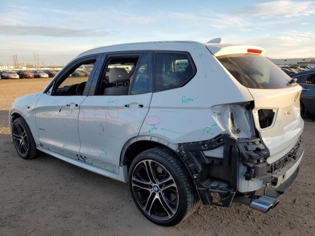 Image 2 of 2017 BMW X3 SDRIVE28I 2017 with VIN 5UXWZ7C36H0V91394