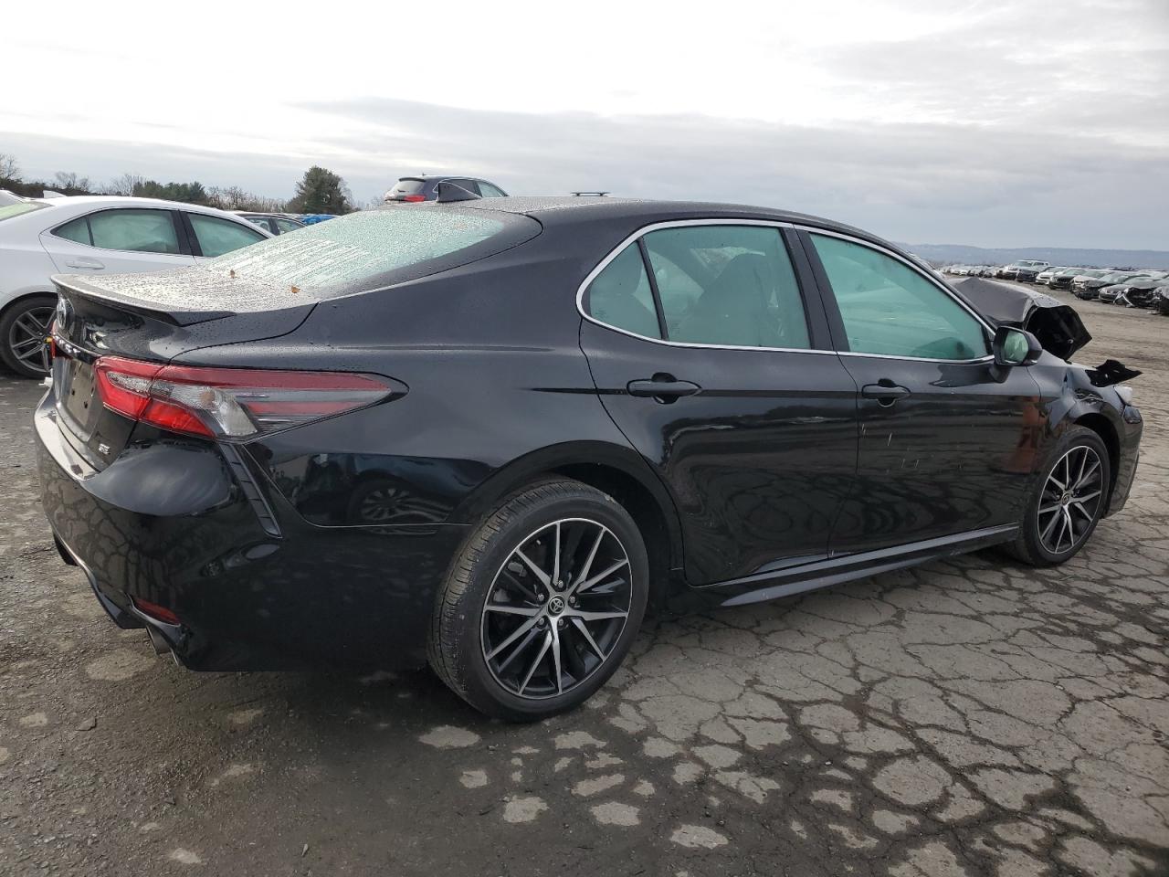 Изображение 3 2023 TOYOTA CAMRY SE NIGHT SHADE 2023 с VIN 4T1G11AK7PU146489