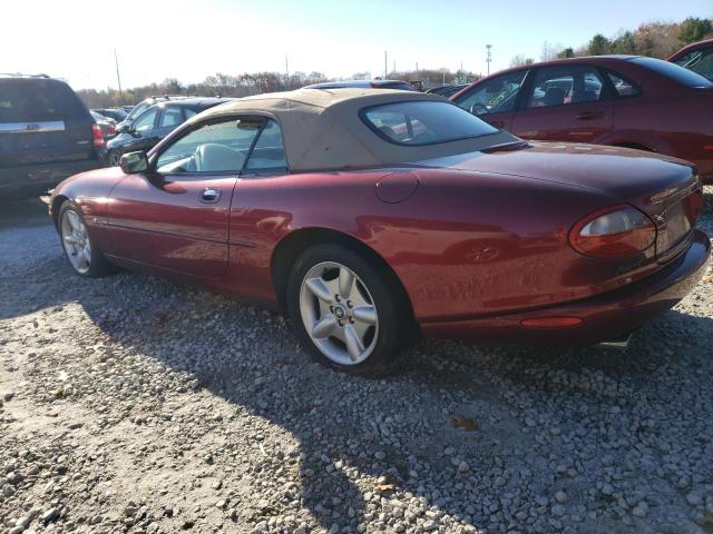 Obraz 2 z 1997 JAGUAR XK8  1997 z VIN SAJGX2747VC016430